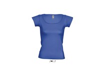 Sol's Melrose Dames T-shirt met Amerikaanse mouwen , 150gr.